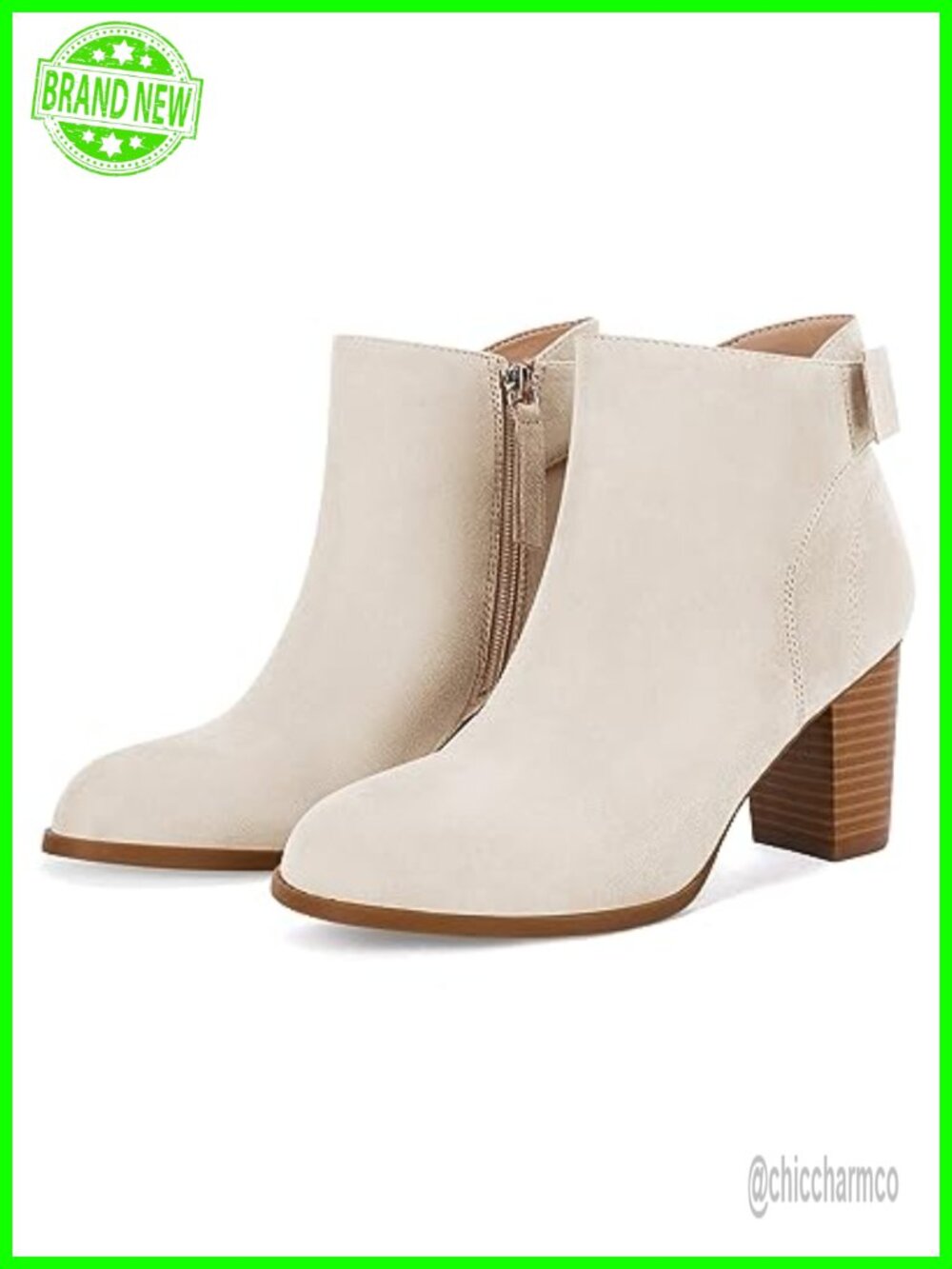 Suede Ankle Boots Chunky Block Heel Bow Tie Pointed Toe Dress Booties